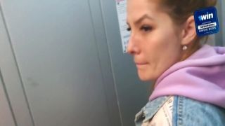 babbylittle sex in the elevator with bro sis porn a neighbor. deep blowjob.