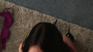 Lustful mom provides hot footjob before taking hard dong in her butt