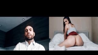 stepdad makes stepdaughter porno sexs spank herself