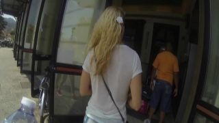 elisadreams feet henti flashing my tits and pussy in public in i