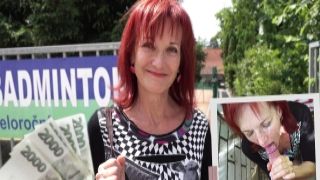 czech streets – anime sek mrs irena loves money & cocks