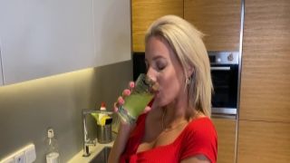 stepbro xxx smoking blonde milf will get you hard