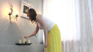 hegre orgasm wearehairy jessy fiery white blouse yellow skirt