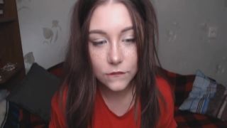 Lovely teen appreciates meaningful dick in her twat