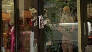 naked blonde bound in ftvgirls charlotte naked shop window