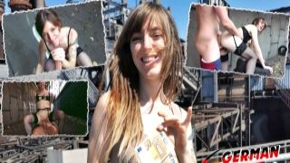 lesbien trib dreadlocks girl nicky public sex after pickup