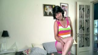 indonesian pron video wearehairy soledad pink shorts grey bed