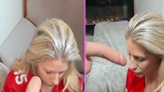 ashley fires look alike cam girl sucks on a big wettmelons video rubber