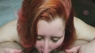 Black young boys fuck mouth and pussy of sexy curly red head Kitty Caulfield